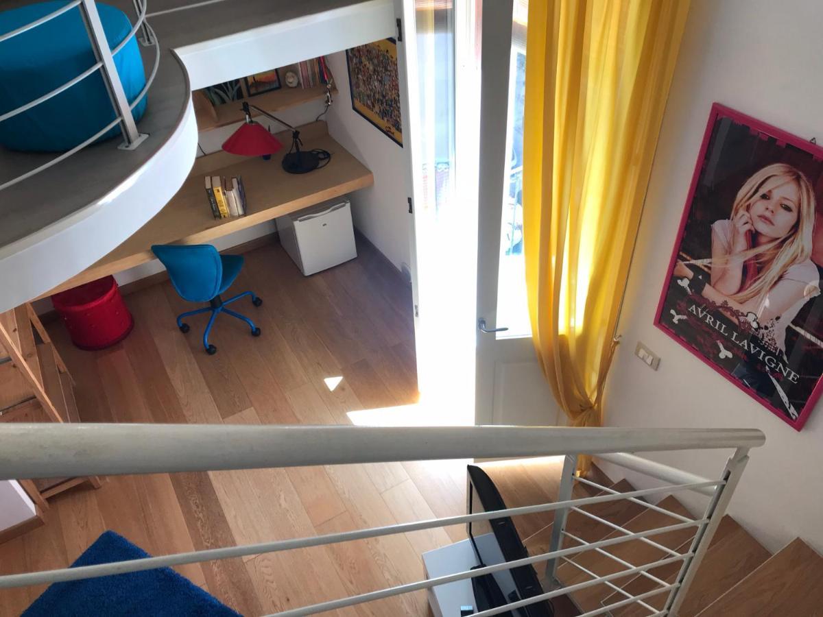 דירות קליארי Loft Delizioso מראה חיצוני תמונה